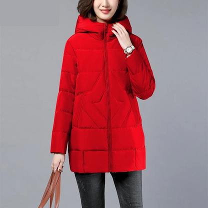Veste matelassée élégante pour femme automne-hiver