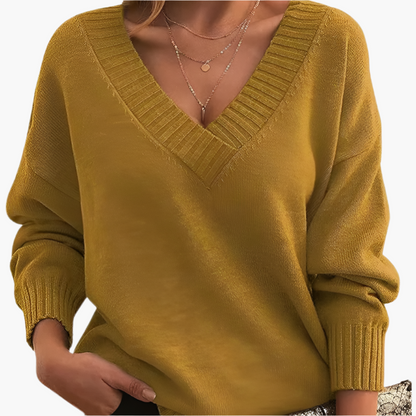 Pull Oversize Élégant Femme