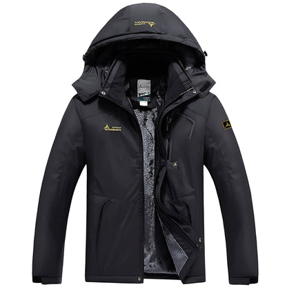 Veste chaude pour femme en polaire à l'intérieur