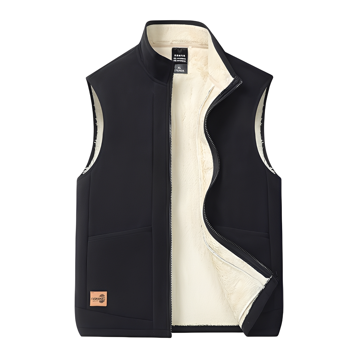 Gilet homme chaud et doublé moderne