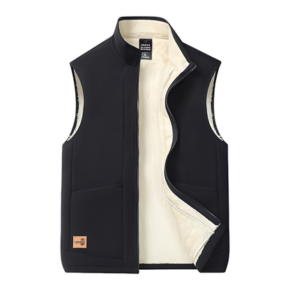 Gilet homme chaud et doublé moderne