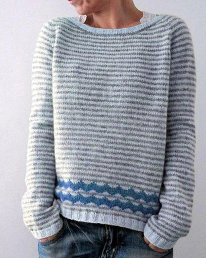 Pull vintage femme style rétro