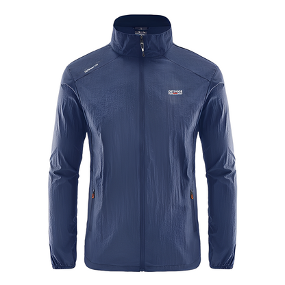 Veste d'extérieur imperméable pour hommes
