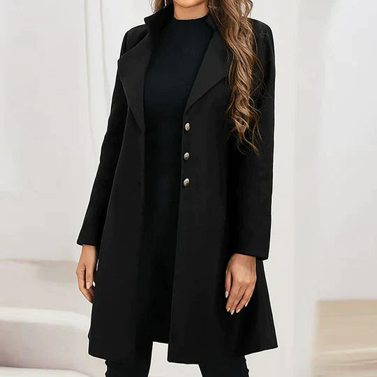 Italienischer Wintermantel Damen Elegant - IdealeKleiden