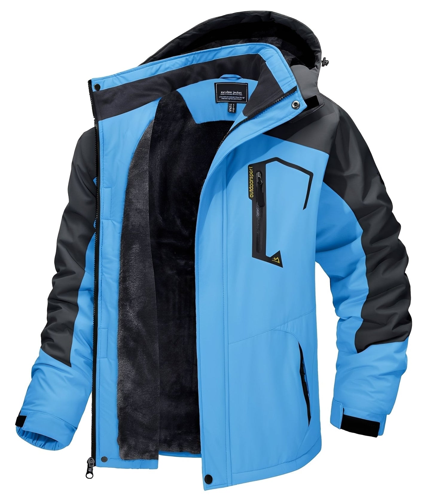 Veste imperméable homme style moderne