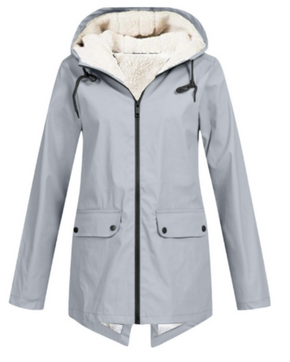 Veste d'extérieur imperméable et coupe-vent