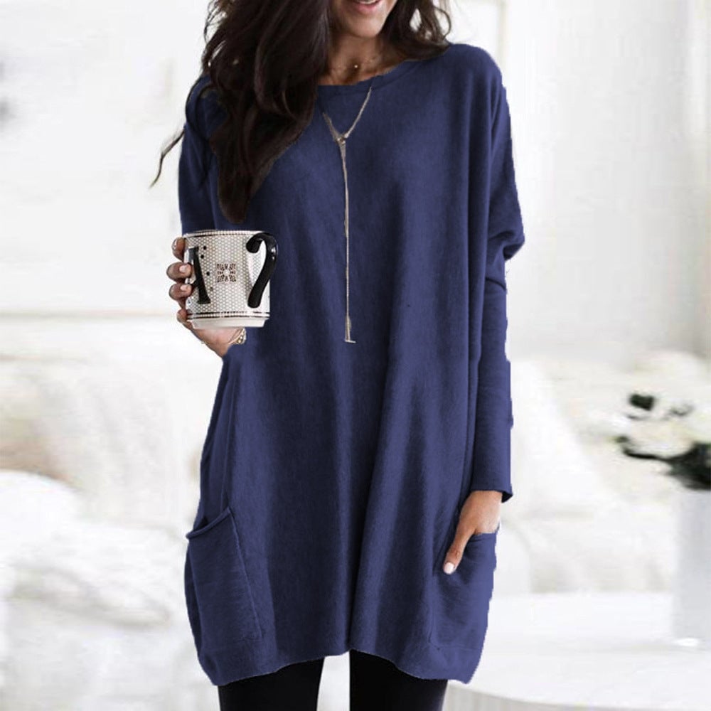 Pull-over femme confortable douceur et bien-être