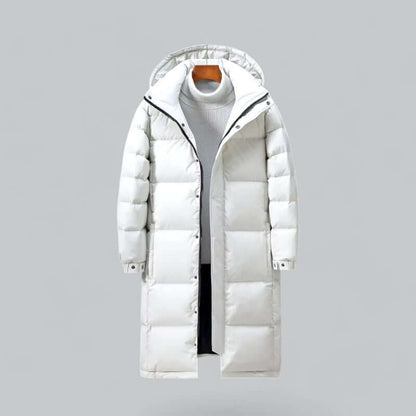 Parka d'hiver homme Manches longues Chaud Isolant