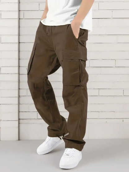 Pantalon de jogging décontracté avec poches Confortable