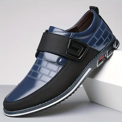 Nathan - Bottines à lacets modernes pour homme