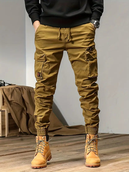 Pantalon cargo homme confortable décontracté