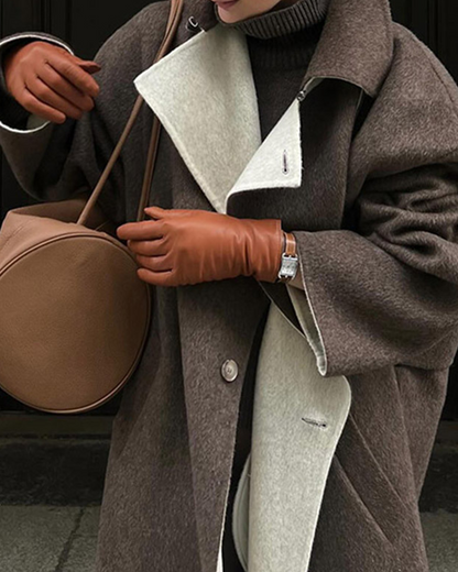 Veste longue élégante pour femme