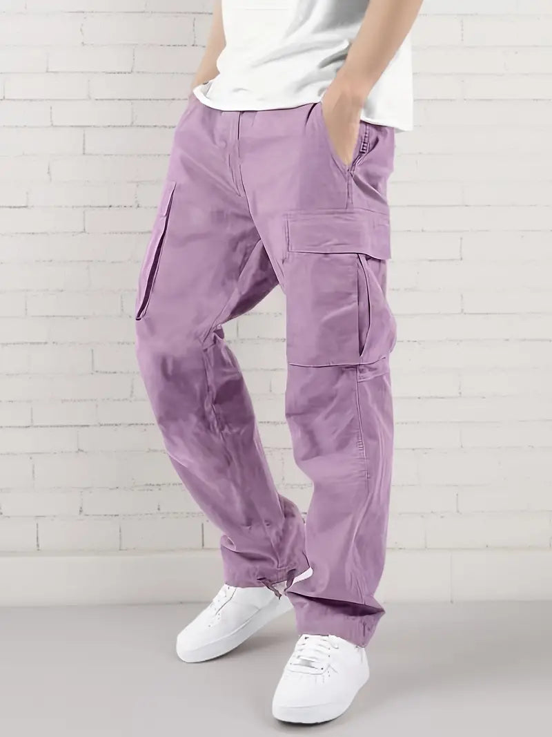 Pantalon de jogging décontracté avec poches Confortable