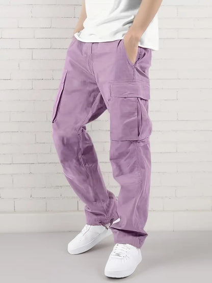 Pantalon de jogging décontracté avec poches Confortable