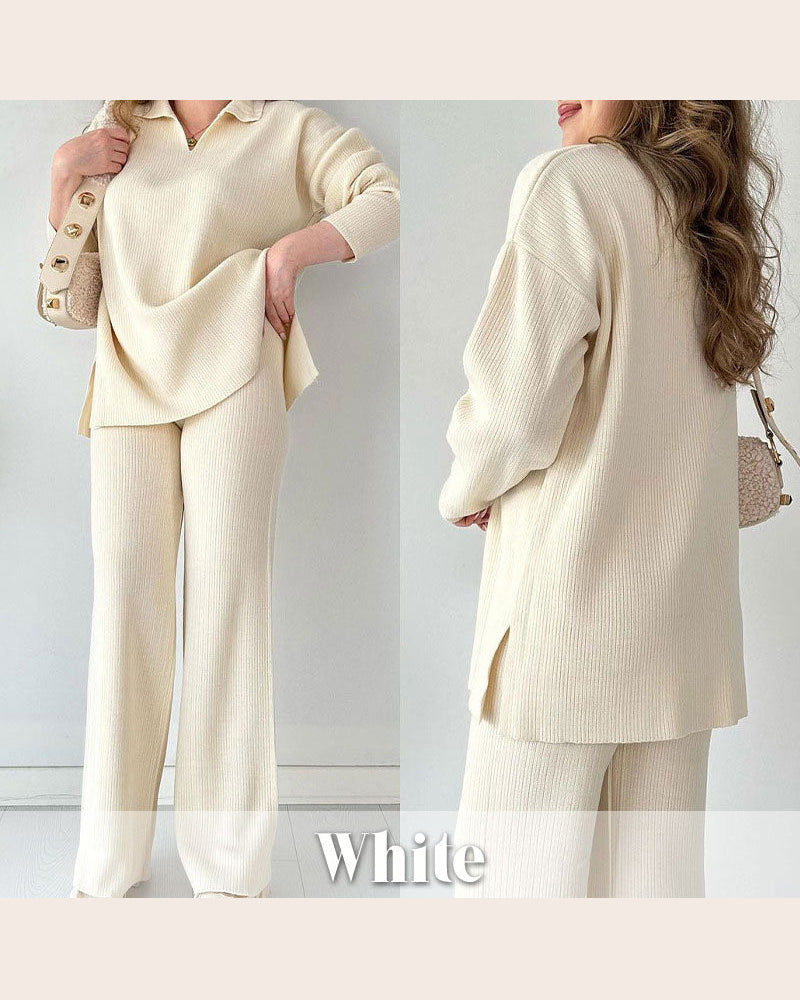 Robe simple en maille