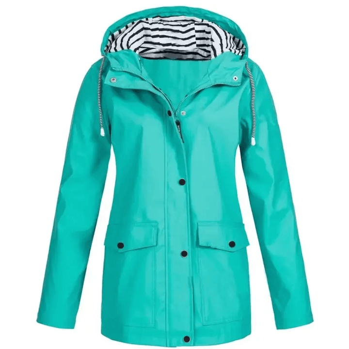 Veste femme imperméable Coupe-vent extérieur