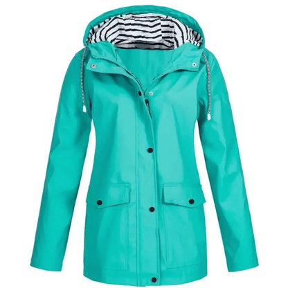 Veste femme imperméable Coupe-vent extérieur