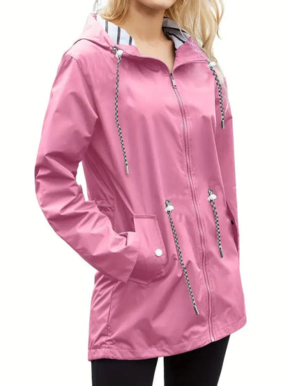 Imperméable Hiver Chaud Élégant