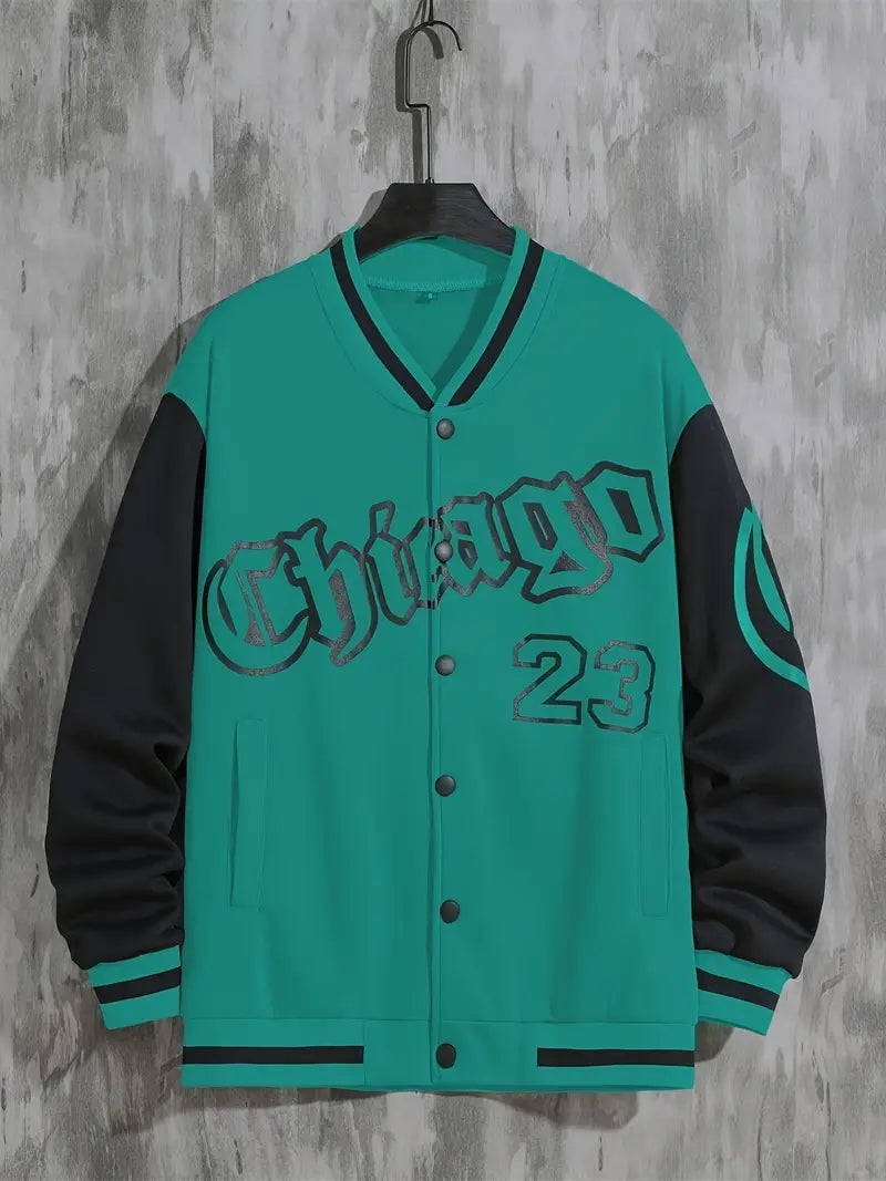 Blouson léger pour homme style Chicago