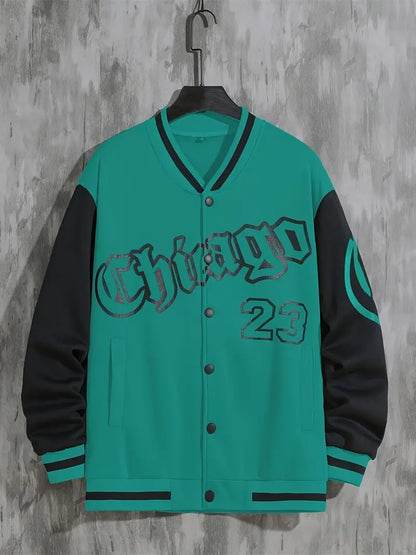 Blouson léger pour homme style Chicago