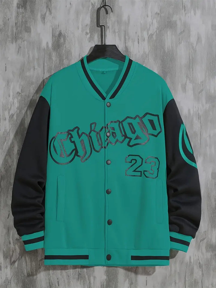 Blouson léger pour homme style Chicago