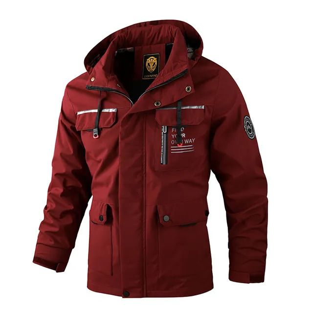 Veste d'hiver homme chaude et isolée