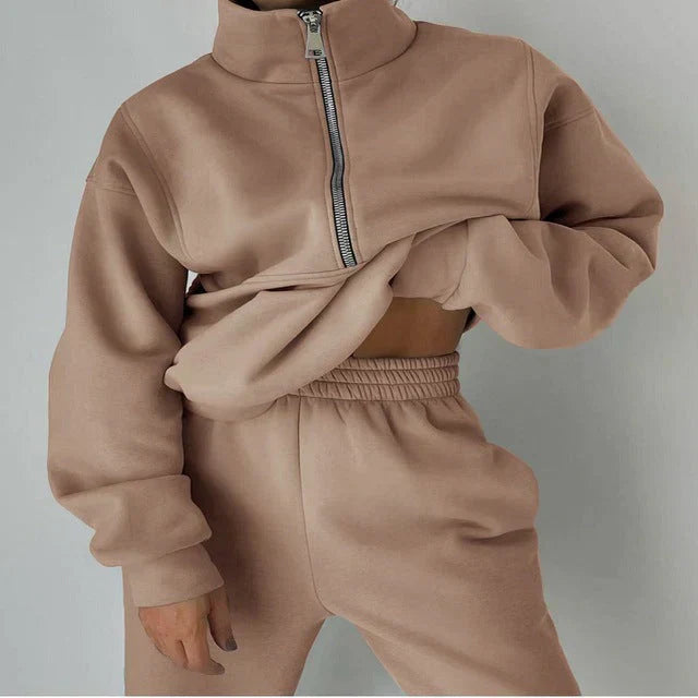 Ensemble de survêtement femme d'automne