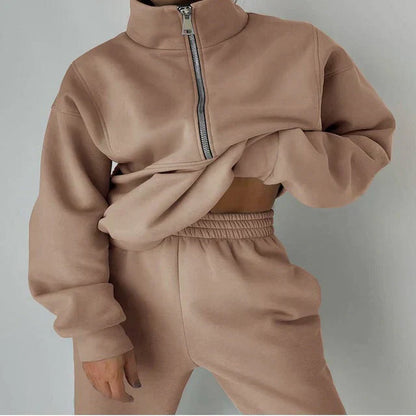 Ensemble de survêtement femme d'automne