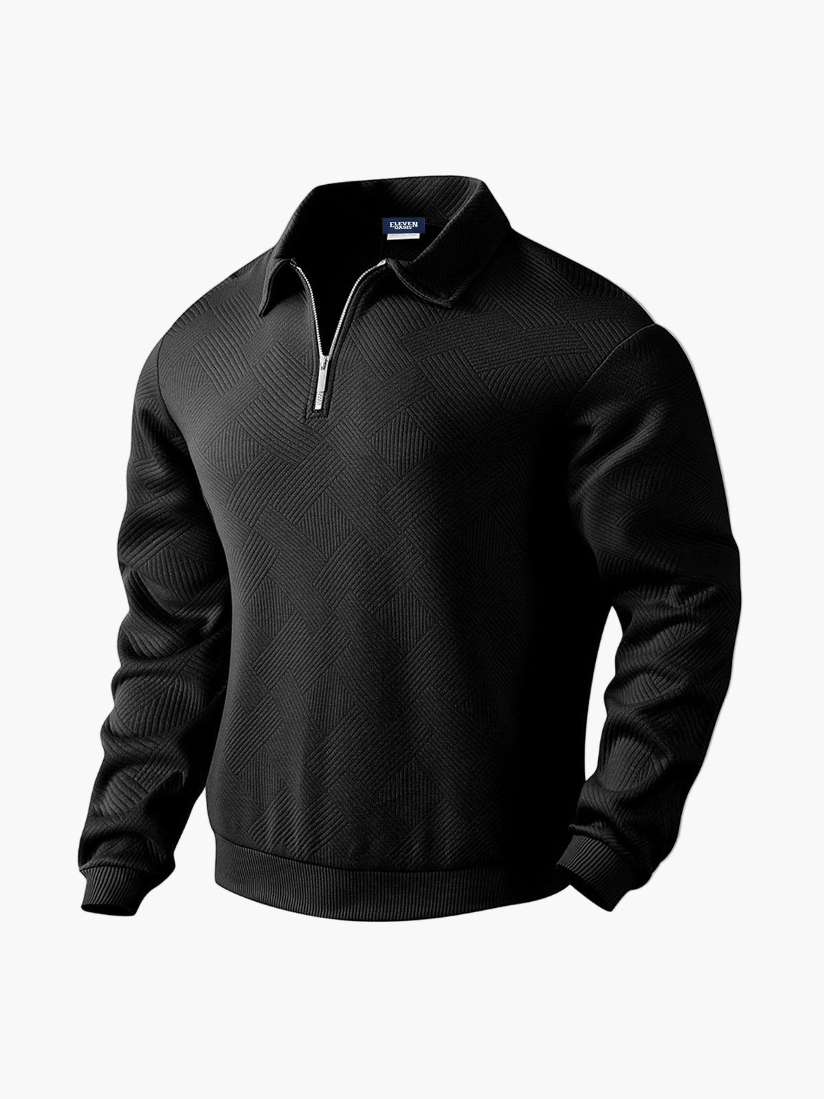 Pull demi-zippé élégant pour hommes