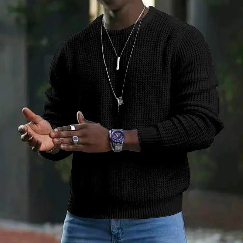 Pull Homme Confortable Coupe Moderne