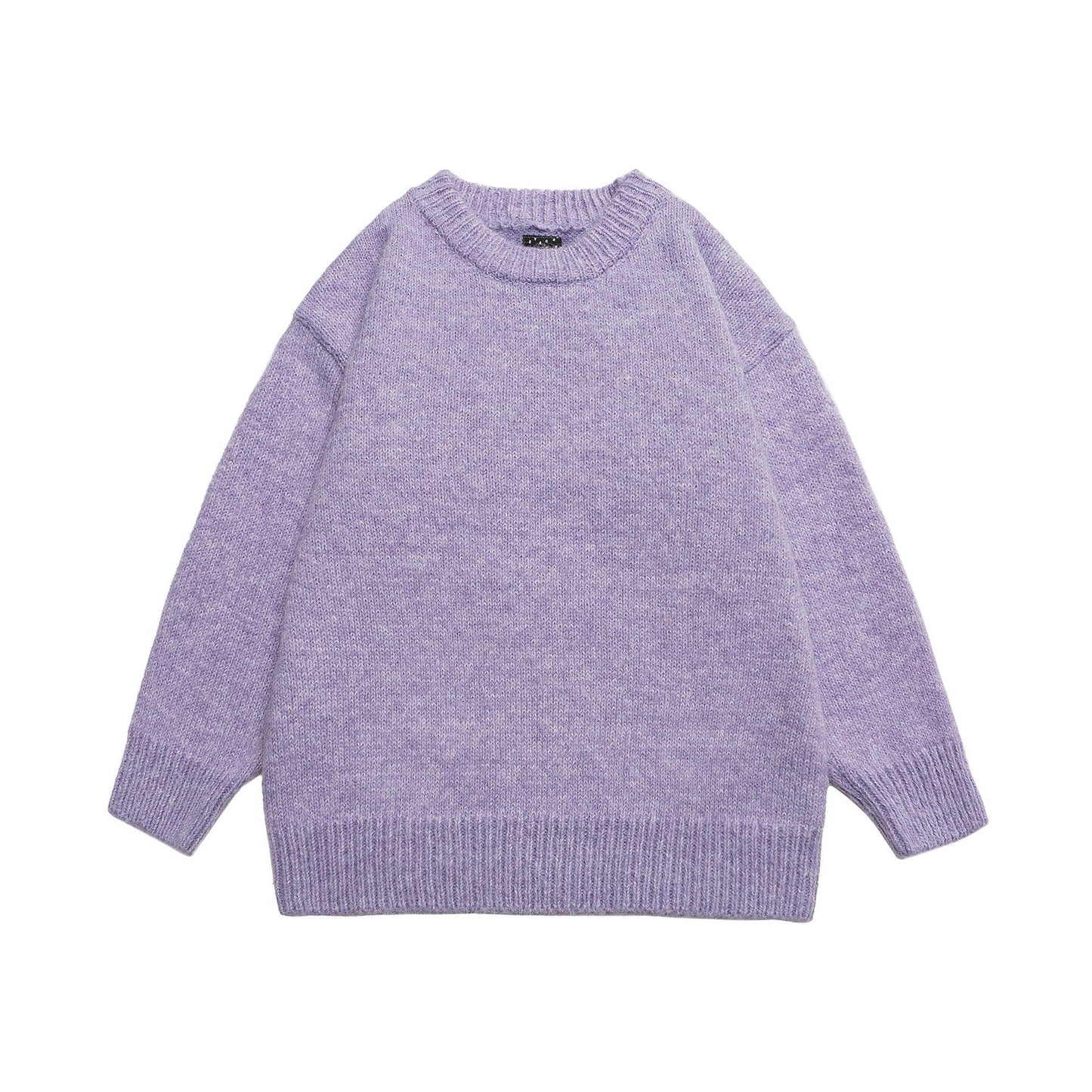 Pull élégant classique en laine pour femme