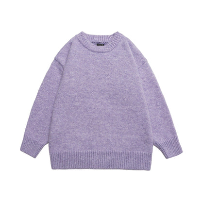 Pull élégant classique en laine pour femme
