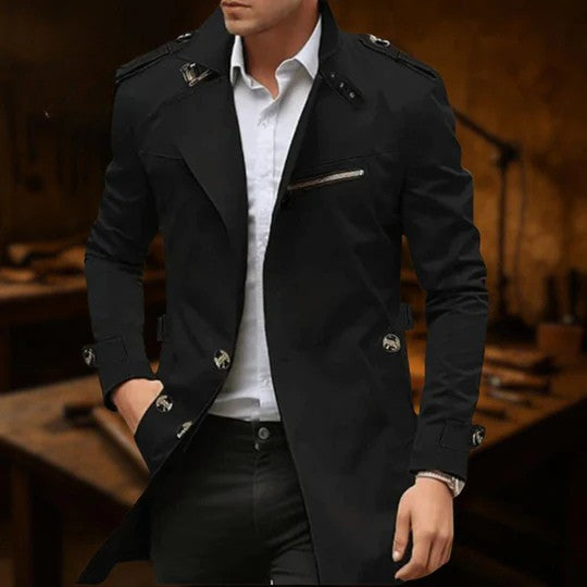 Manteau élégant pour femme, Classique intemporel