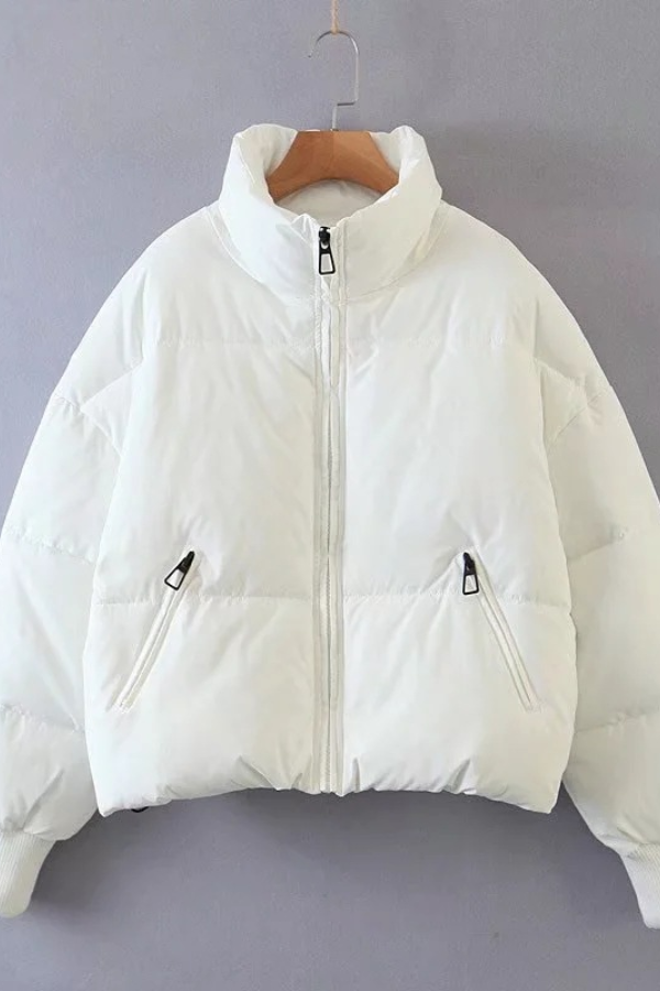 Veste d'hiver homme épaisse chaude zippée