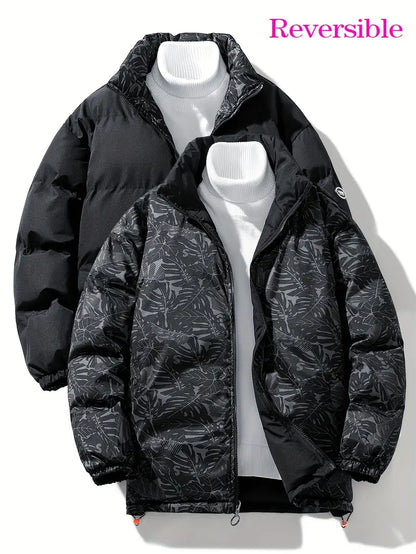 Veste homme mode décontractée réversible