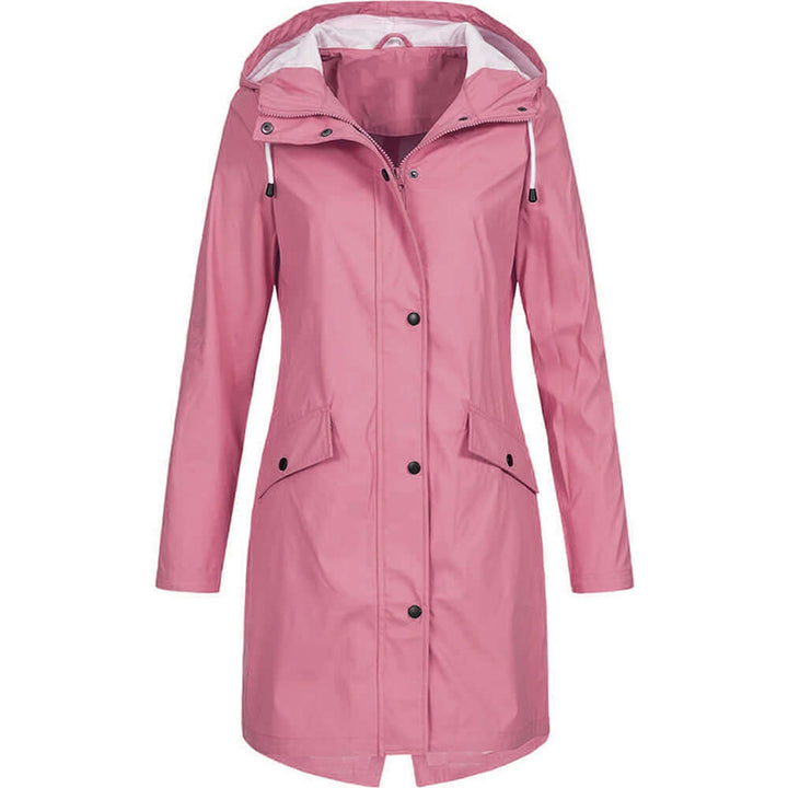 Imperméable pour femme Parka à capuche imperméable
