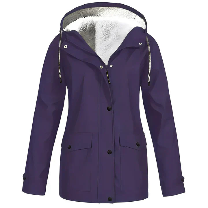 Veste d'hiver imperméable isolation polaire