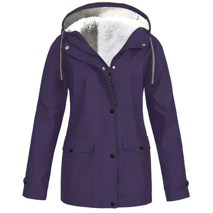 Veste d'hiver imperméable isolation polaire