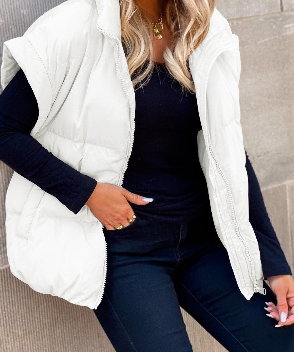 Veste d'été sans manches moderne