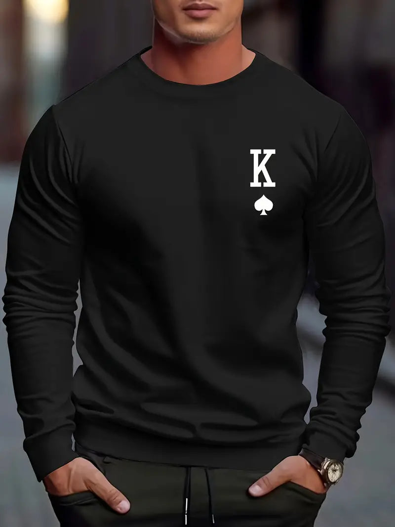 Pull classique homme col rond Excellente qualité