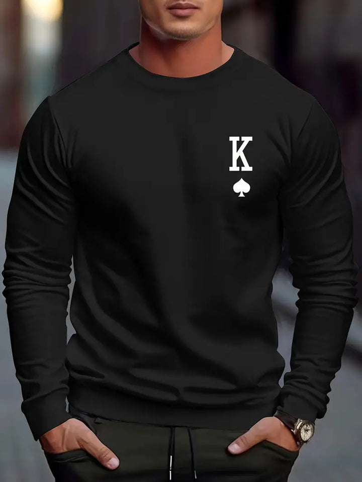 Pull classique homme col rond Excellente qualité
