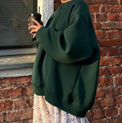 Grands pulls tricotés pour femmes Style oversize