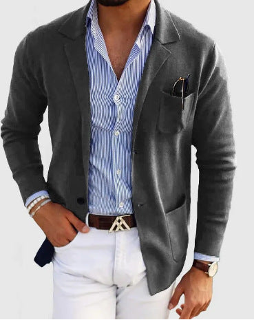 Veste homme élégante avec imprimé Design moderne