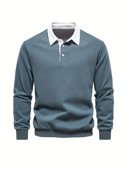 Pull rétro homme style décontracté