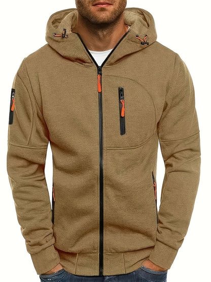 Hoodie de sport à zip avec fonction