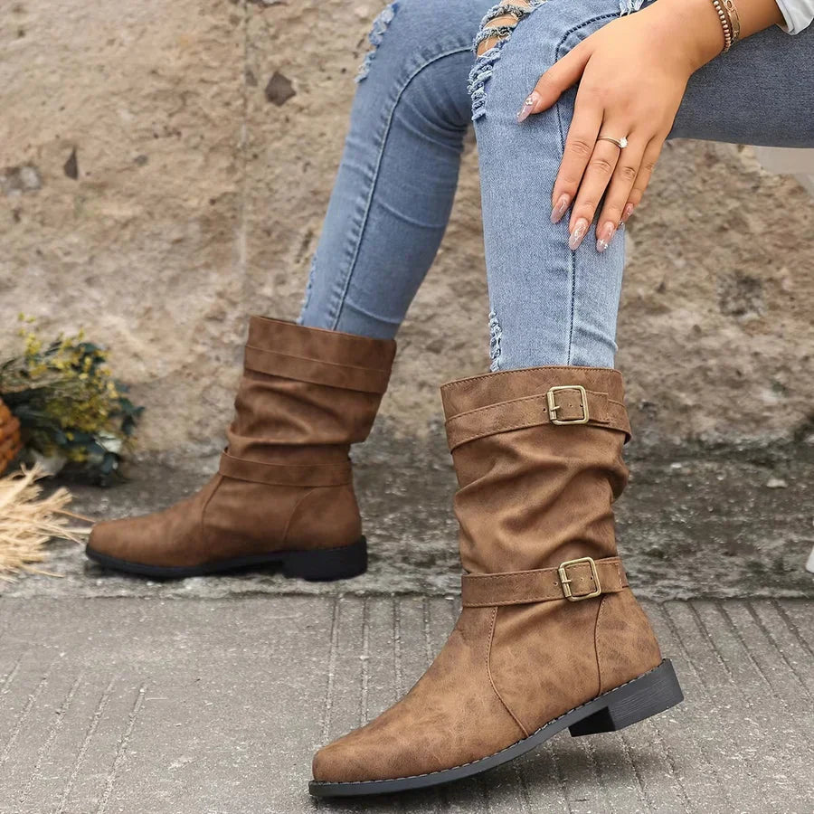 Bottes western élégantes pour femmes