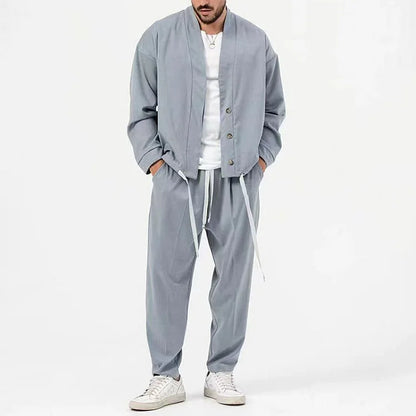 Ensemble Costume Homme Blazer Pantalon Élégant