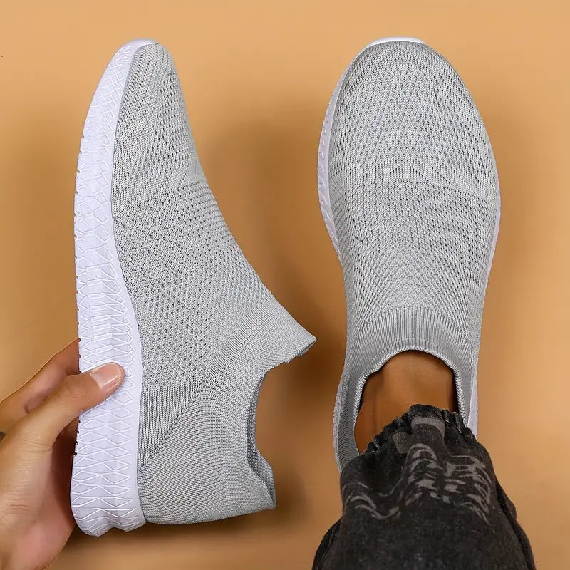 Chaussons confortables à enfiler