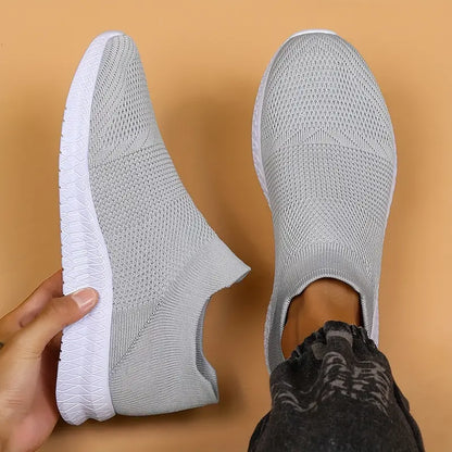 Chaussons confortables à enfiler