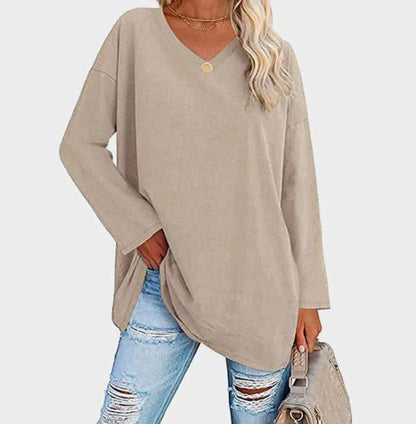Pull élégant à manches longues pour femme